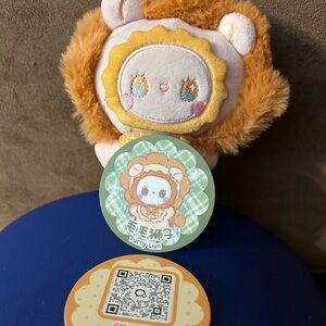 Emma Fuzzy Family Series - The Furry Lion